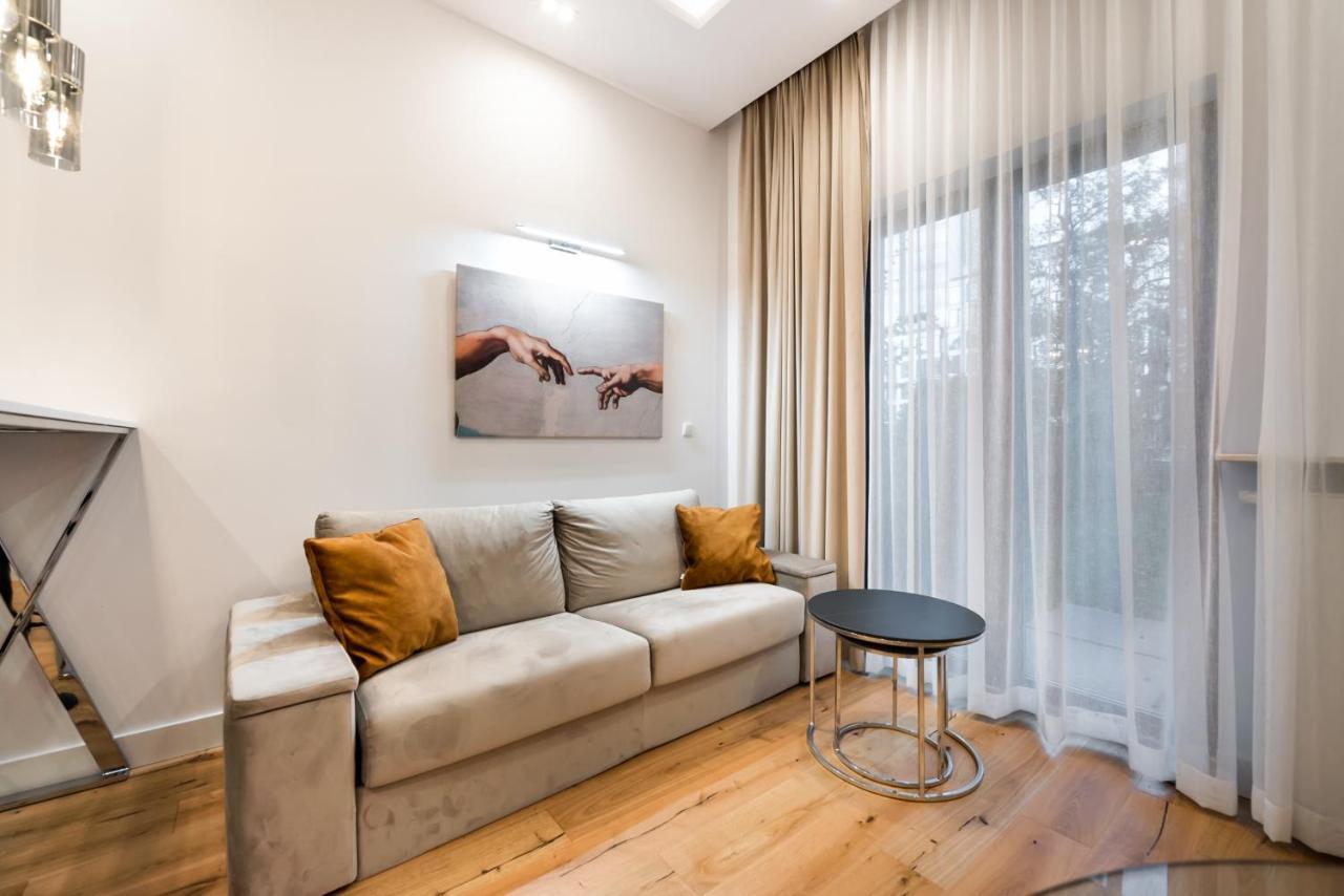 Zlota Sophisticated Apartment Warsaw Luaran gambar