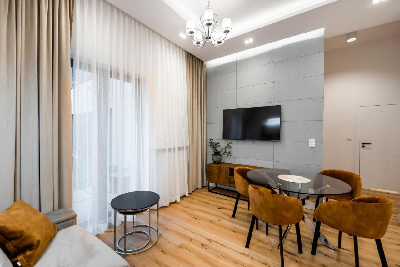 Zlota Sophisticated Apartment Warsaw Luaran gambar