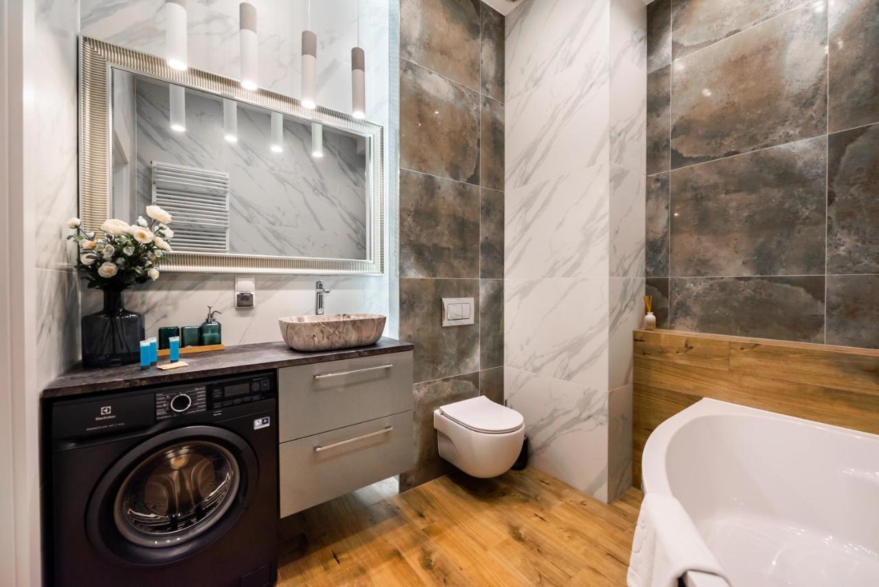 Zlota Sophisticated Apartment Warsaw Luaran gambar