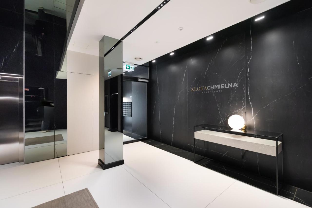 Zlota Sophisticated Apartment Warsaw Luaran gambar