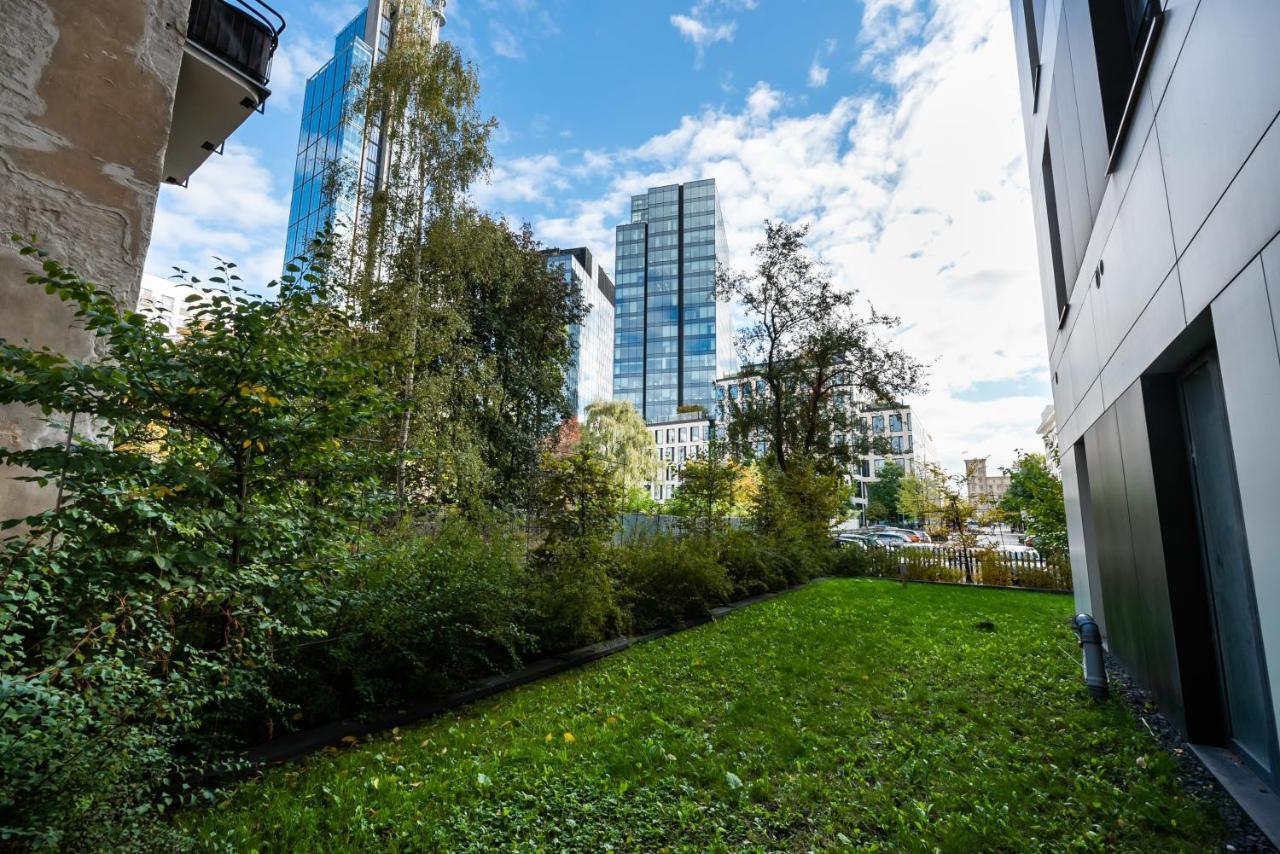Zlota Sophisticated Apartment Warsaw Luaran gambar