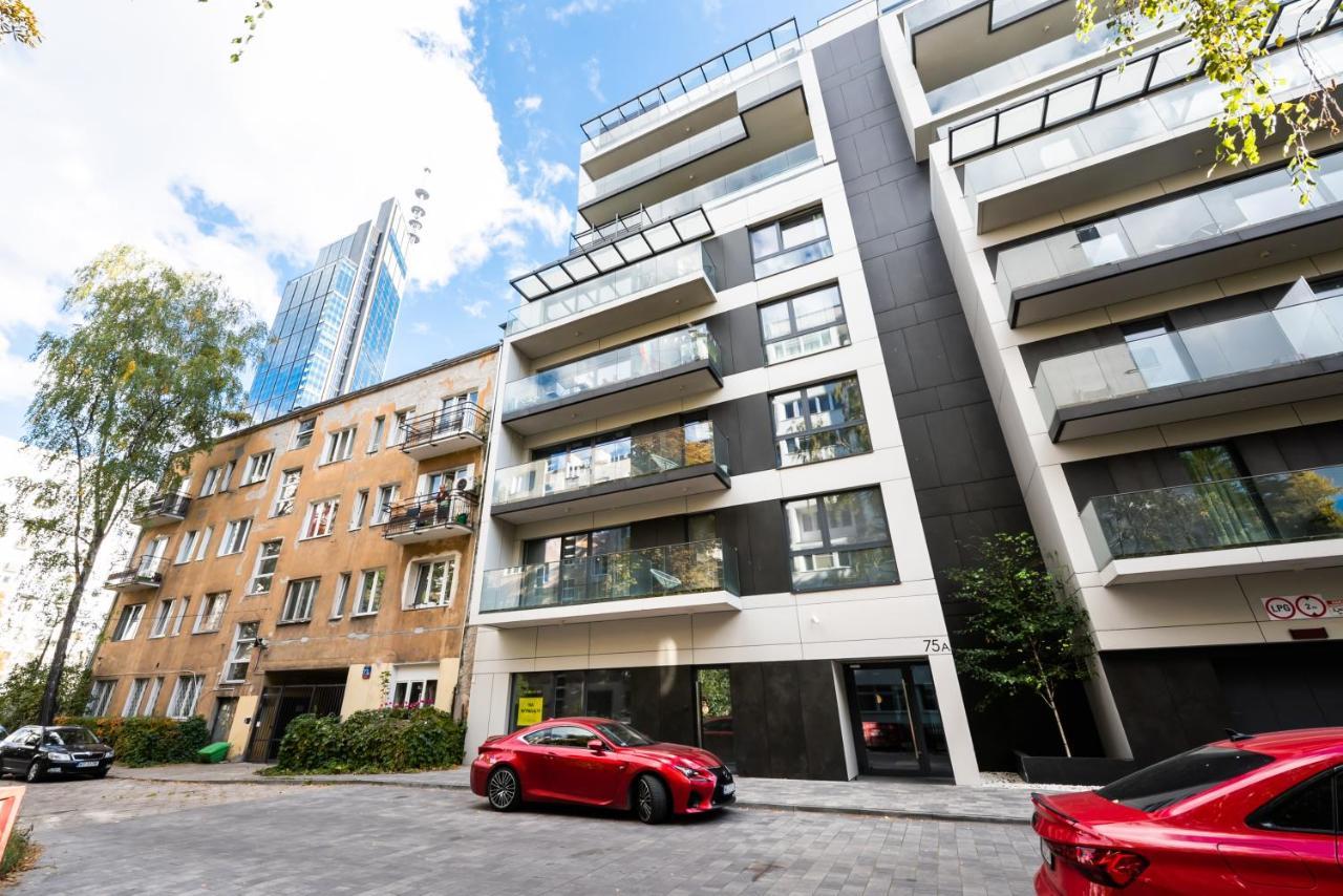 Zlota Sophisticated Apartment Warsaw Luaran gambar