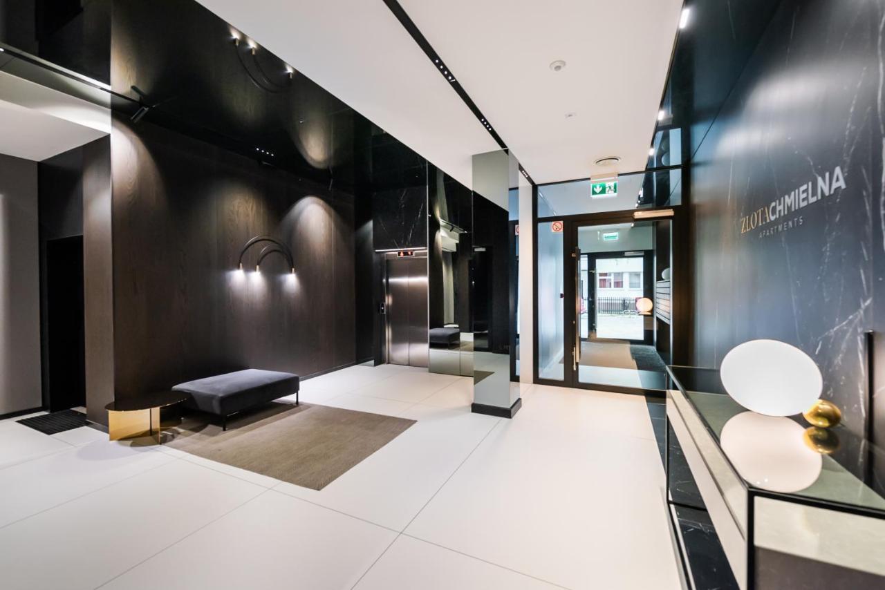 Zlota Sophisticated Apartment Warsaw Luaran gambar