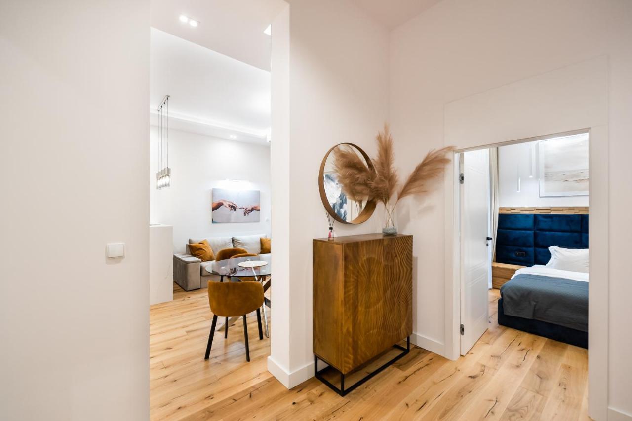 Zlota Sophisticated Apartment Warsaw Luaran gambar