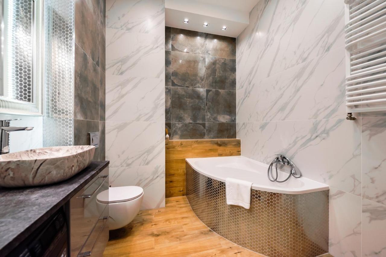 Zlota Sophisticated Apartment Warsaw Luaran gambar