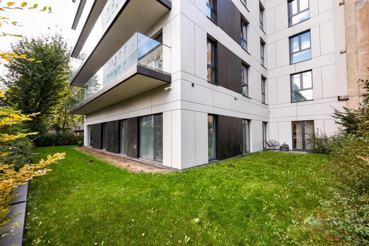 Zlota Sophisticated Apartment Warsaw Luaran gambar